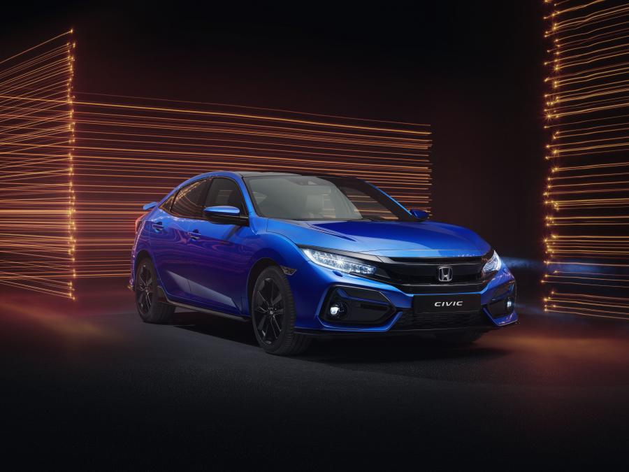  Honda Civic Hatchback Sport Line (FK) 2019 года  (WW) (фото 1 из 13)
